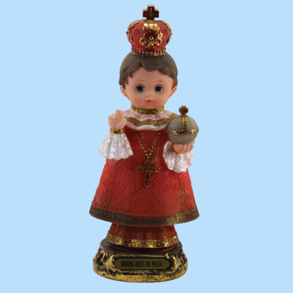 Imagem Religiosa Menino Jesus de Praga Infantil - 20cm