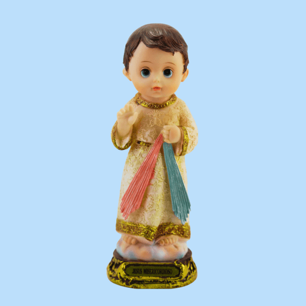 Imagem Religiosa Jesus Misericordioso Infantil - 20cm