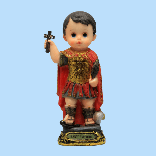 Imagem Religiosa Santo Expedito Infantil - 20cm
