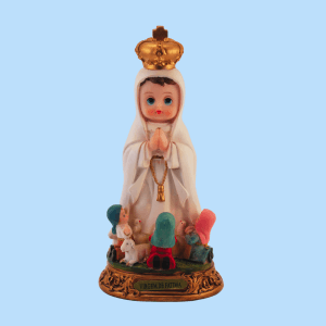 Imagem Religiosa Nossa Senhora de Fátima Infantil - 20cm