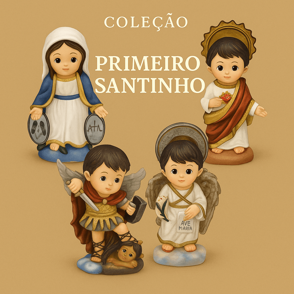 Coleção Meu Primeiro Santinho