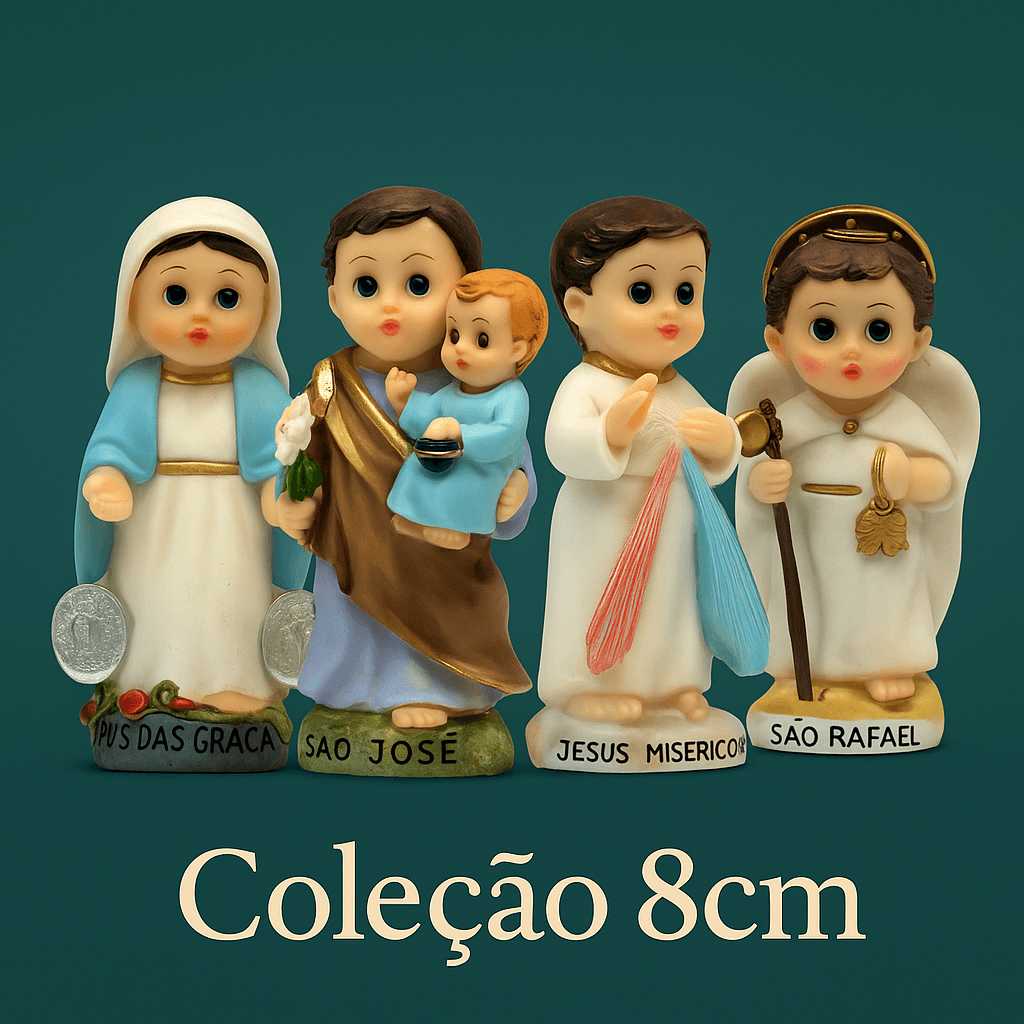 Imagens Infantis 8 cm