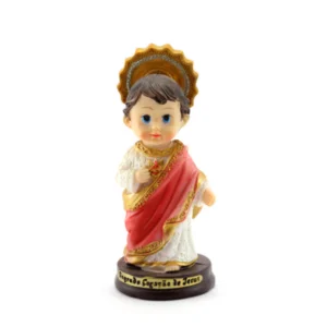 Sagrado Coração de Jesus Infantil 15cm Resina | Amor de Cristo